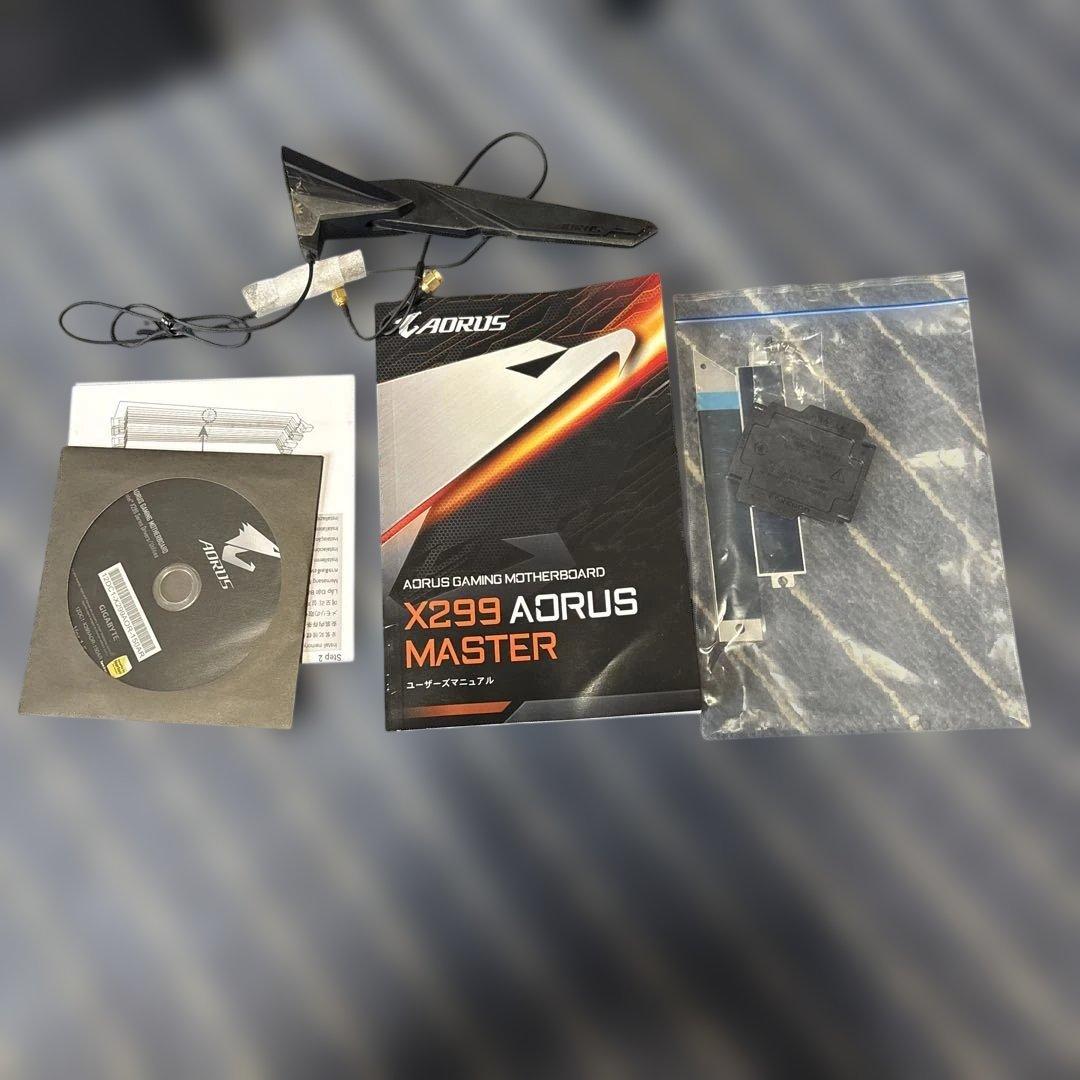 自作PC X299/メモリ32GB/6C12T