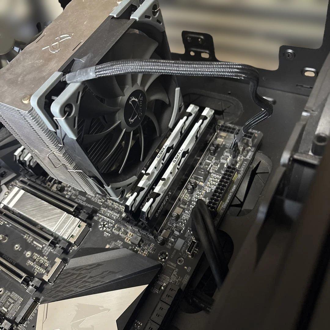 自作PC X299/メモリ32GB/6C12T