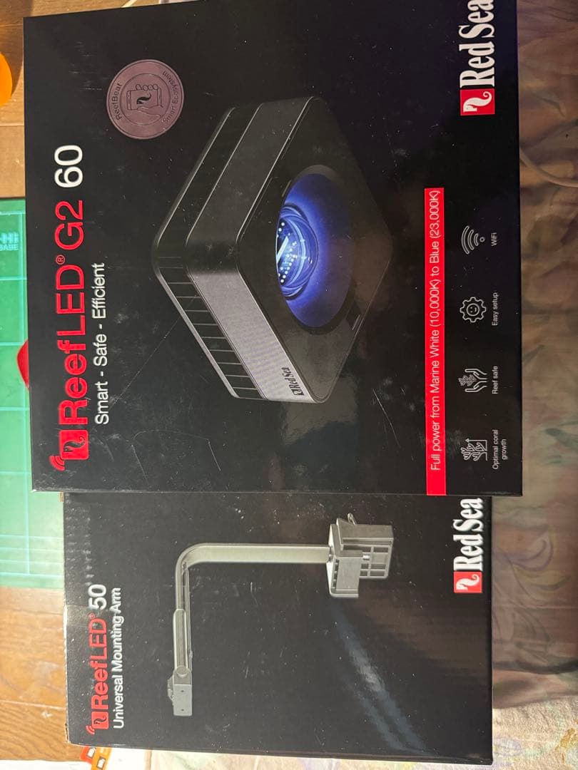 Reef LED G2 60 & マウンティングアームセット