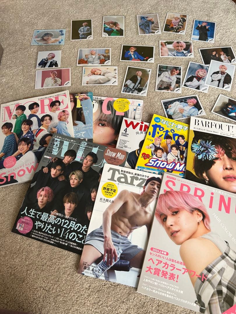 Manグッズ、 DVDなど