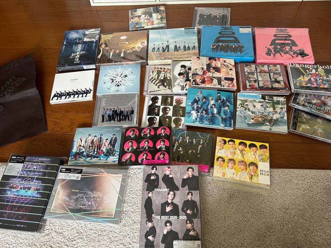 Manグッズ、 DVDなど