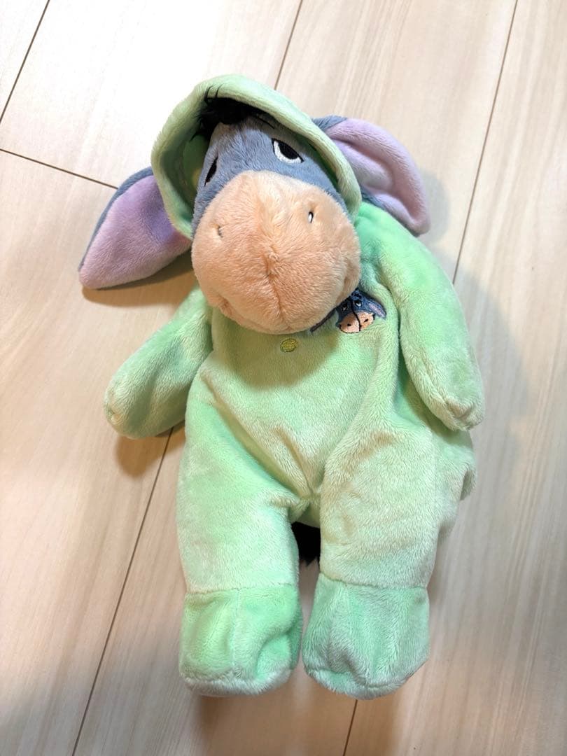 【激レア】ディズニー イーヨー 海外ディズニー パジャマぬいぐるみ