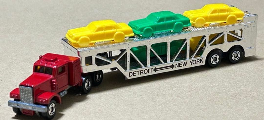 ロングトミカ ダイヤモンドレオ カートランスポーター