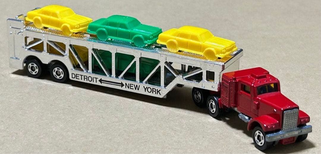 ロングトミカ ダイヤモンドレオ カートランスポーター