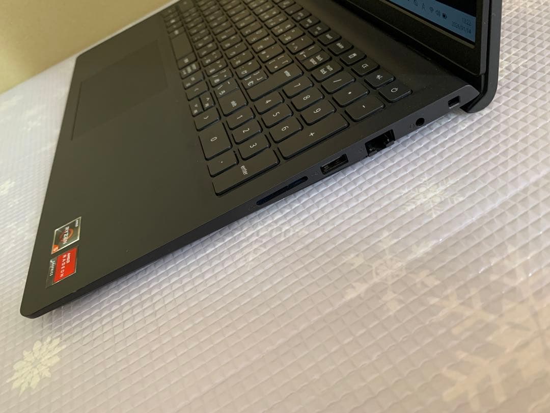 Dell 15.6インチ vostro15 Ryzen5 3450U nvme