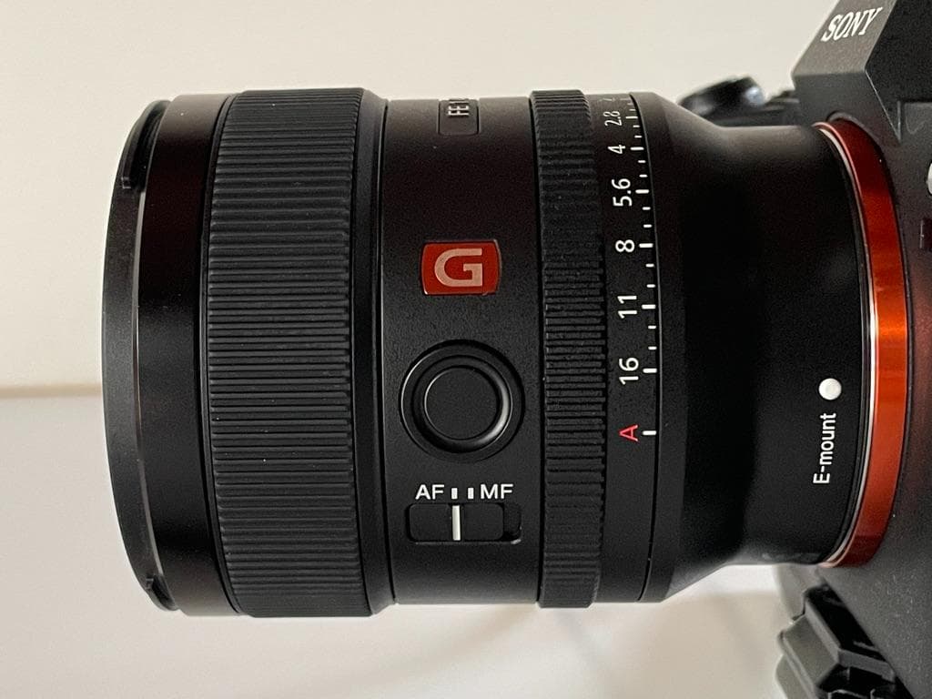 【美品】 SONY FE 24mm F1.4 GM