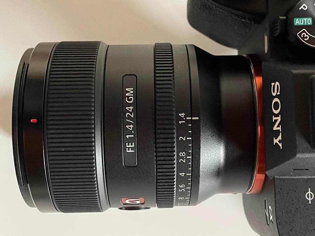 【美品】 SONY FE 24mm F1.4 GM