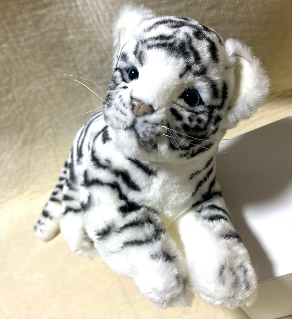 HANSA ハンサ BH4754 ホワイトタイガー 仔 WHITE TIGER