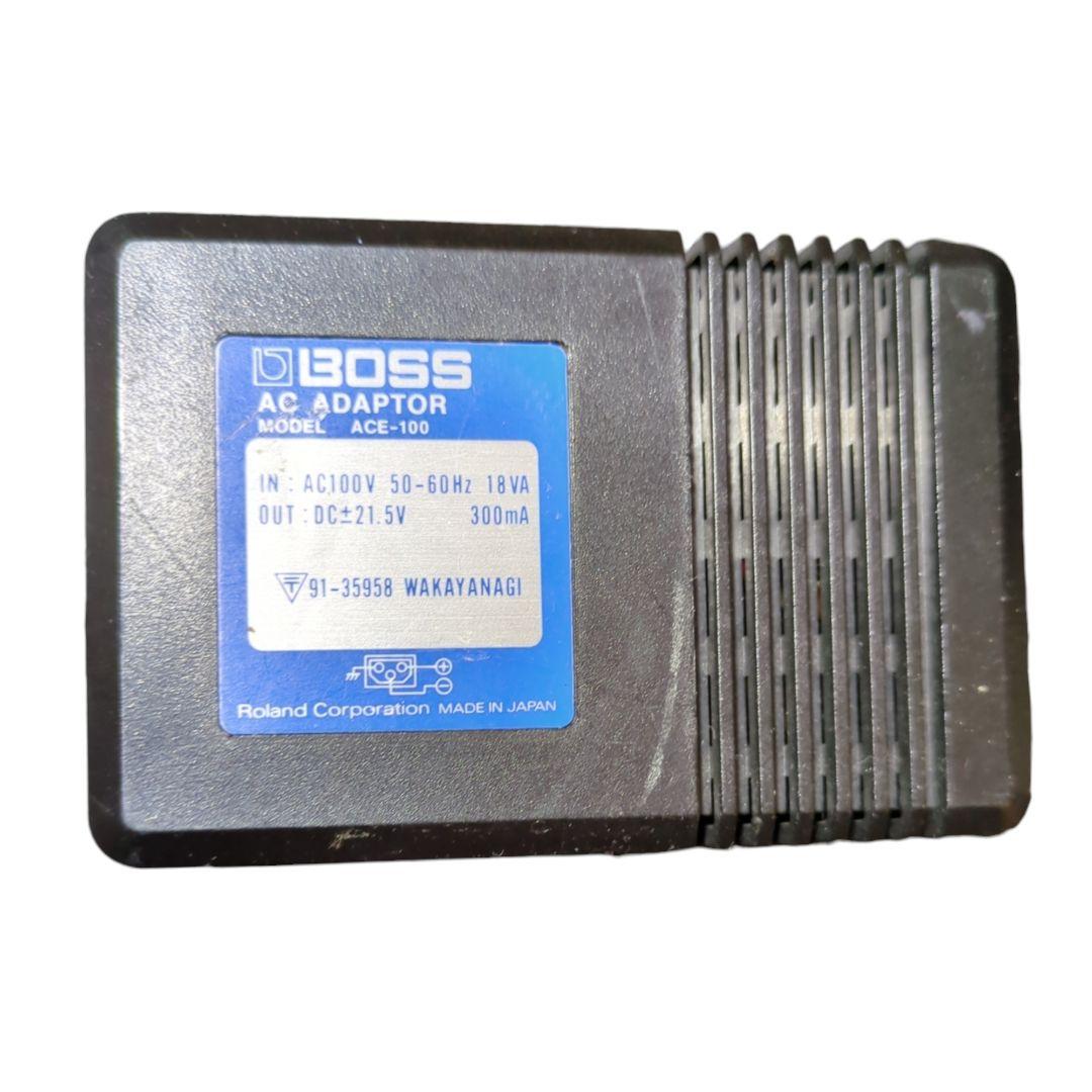 BOSS BX-8 8ch ステレオミキサー　純正アダプターあり