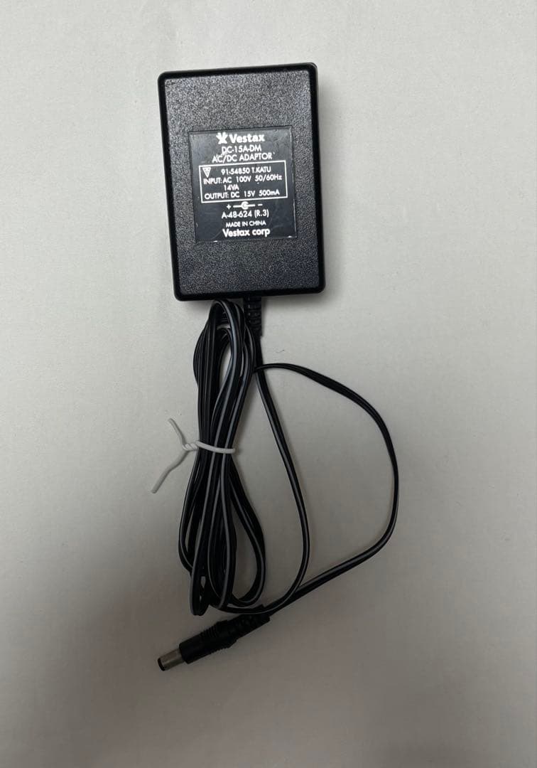 Vestax PMC-06 Pro A DJミキサー 純正アダプター付 ジャンク