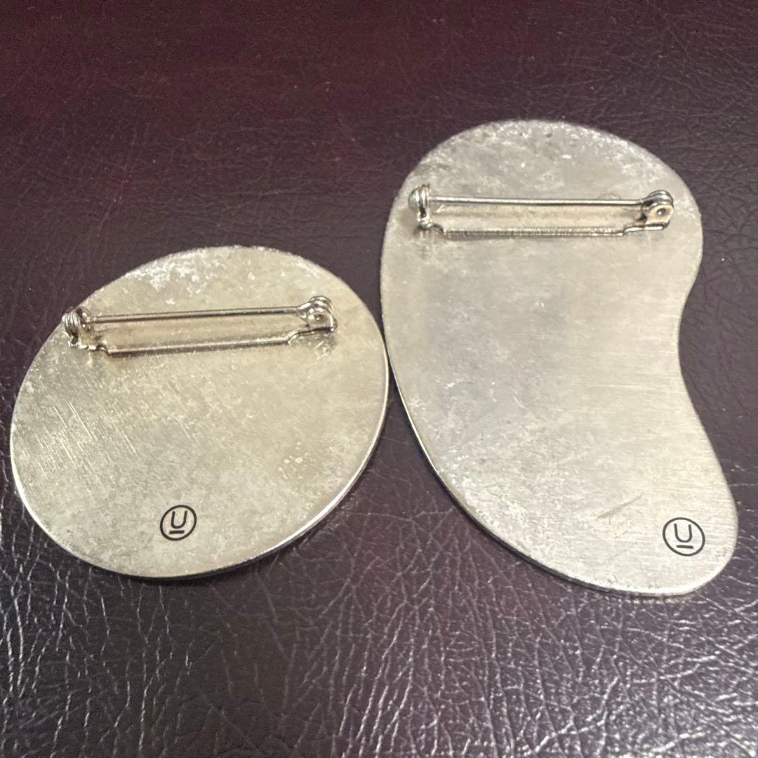 アンダーカバー スマイルブローチ languidコレクション　未使用品