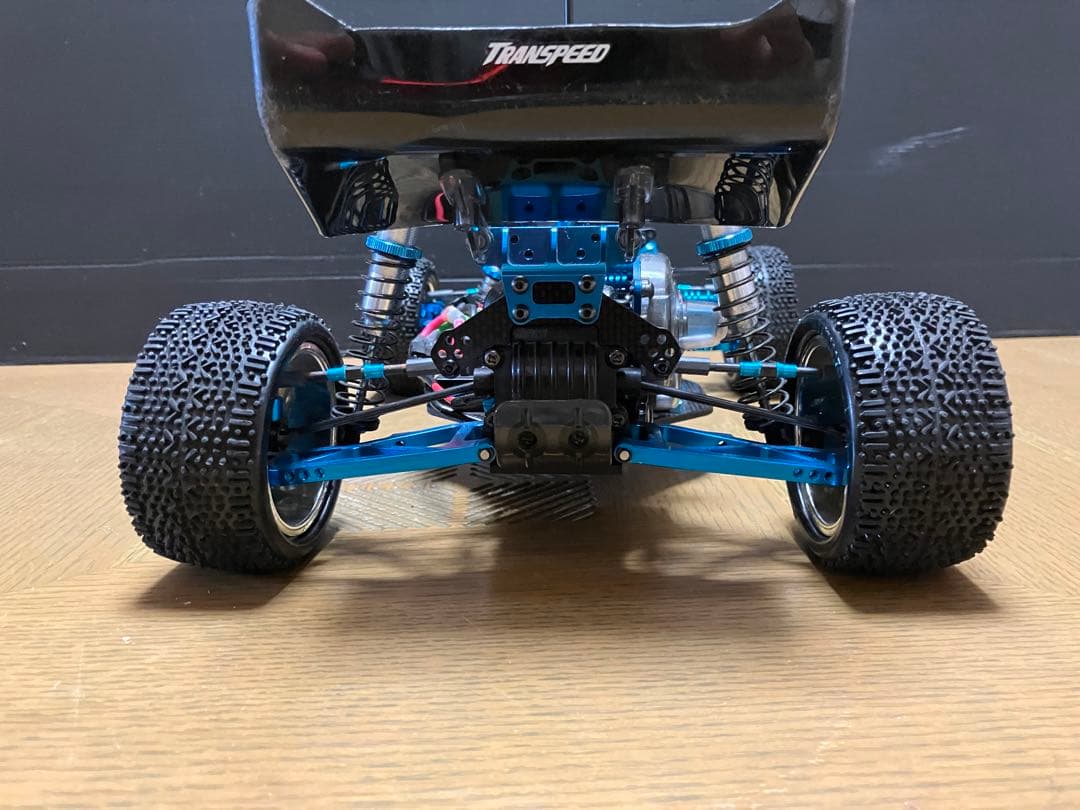 タミヤ　DF-03  ダークインパクト　超改造車