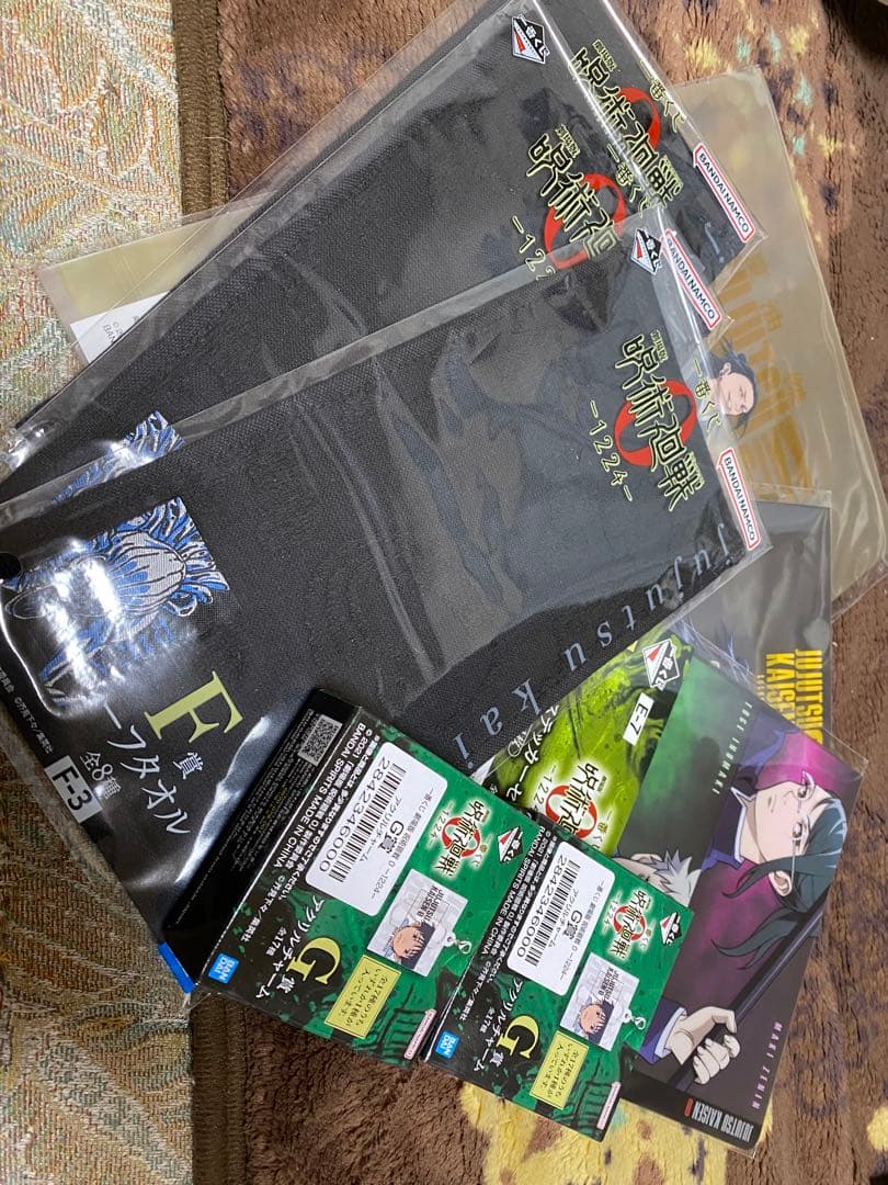 一番くじ 劇場版 呪術廻戦 ０ 1224ラストワン 特級過呪怨霊 祈本里香 覚醒