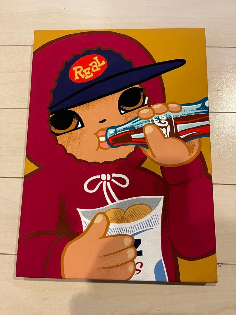 zecs 原画 yumyum グラフィティ 現代アート コカコーラ