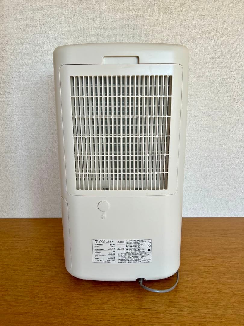 SHARP 衣類乾燥・除湿機 CV-L180 ホワイト ２０２１製