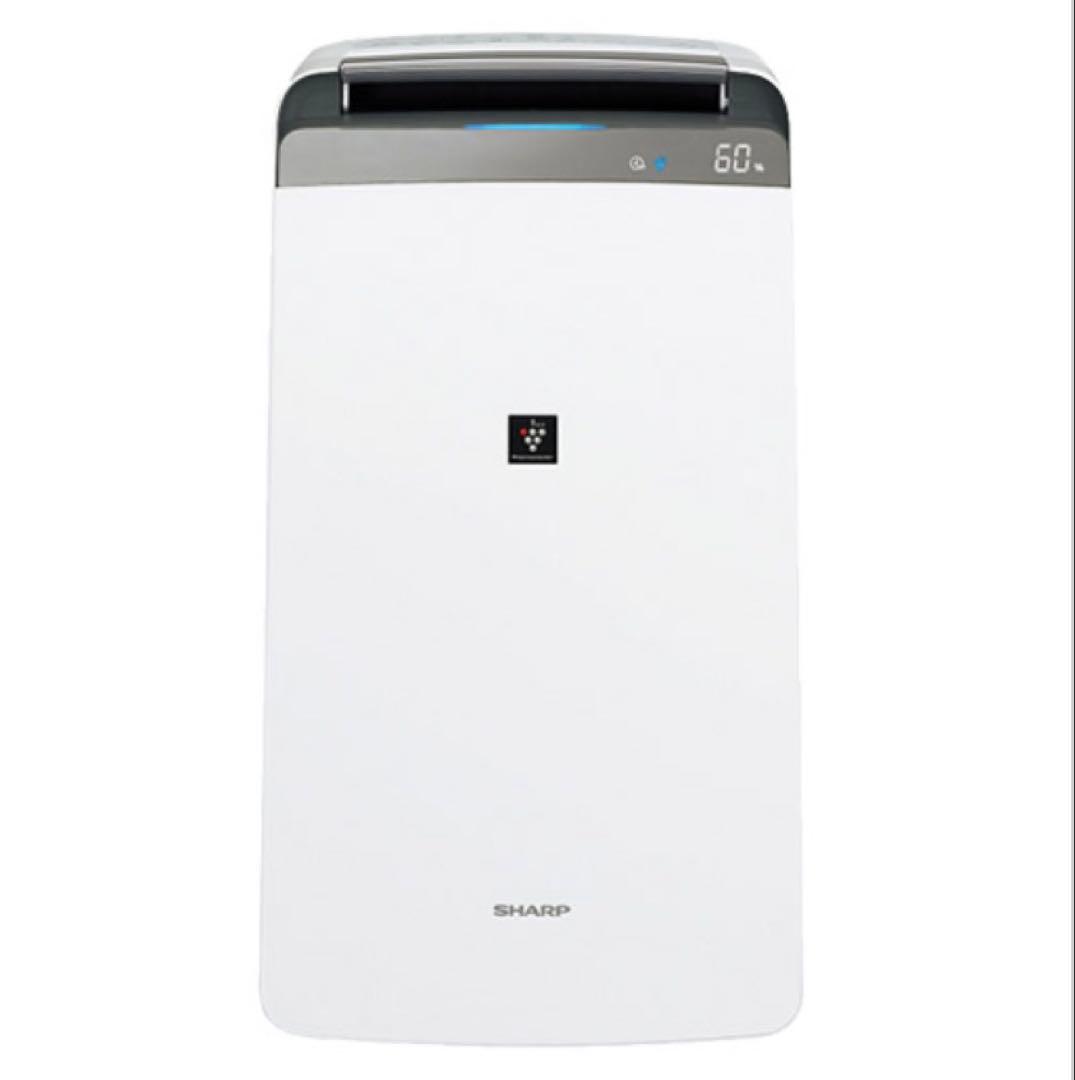 SHARP 衣類乾燥・除湿機 CV-L180 ホワイト ２０２１製