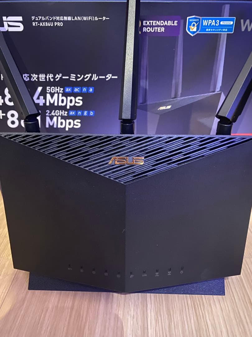 ASUS ルーター