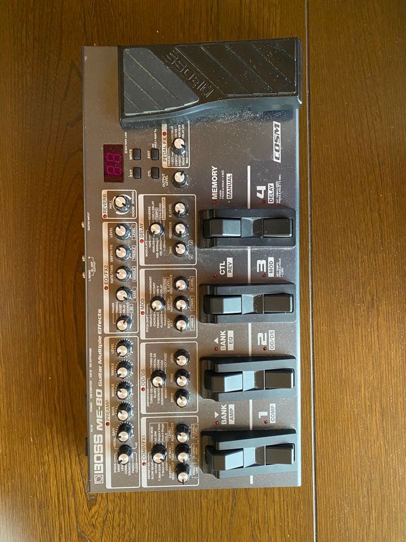 BOSS ME-80 マルチエフェクター ケース付き