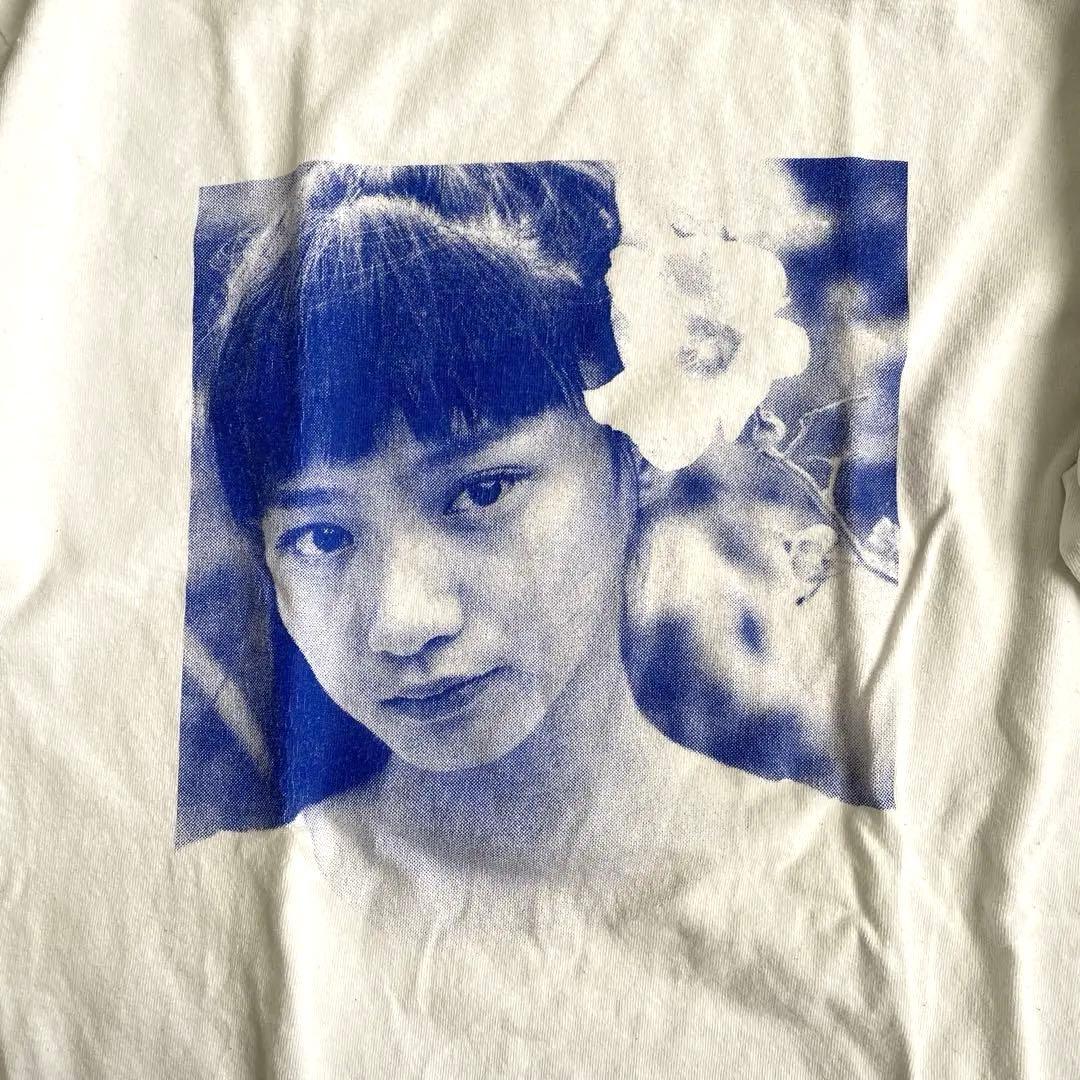 銀杏BOYZ ロンT 白　写真プリント