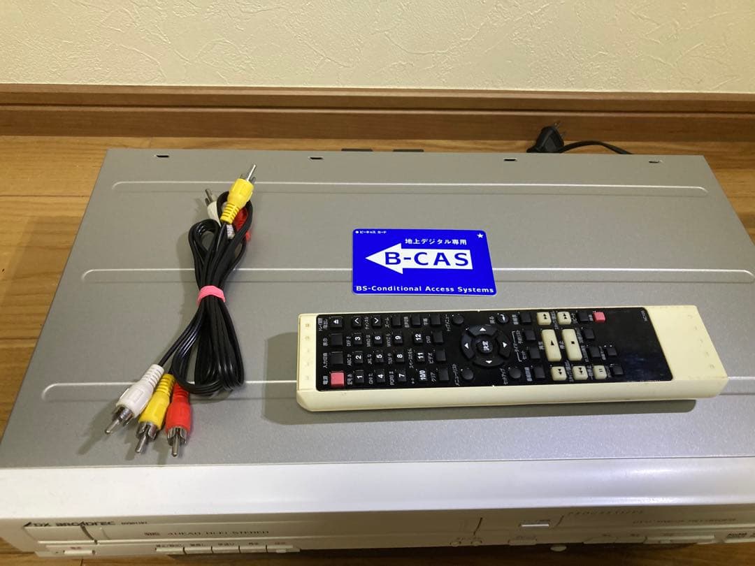 DXアンテナ DVD/VHSレコーダー【DV2011 E7】