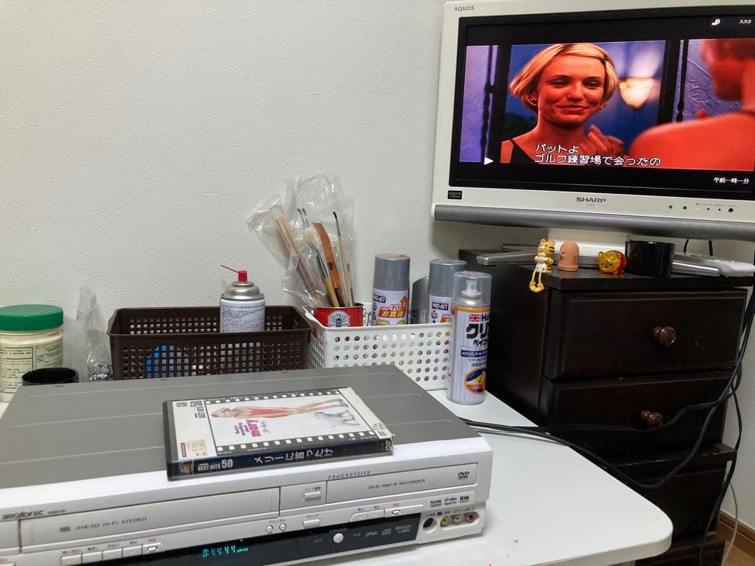 DXアンテナ DVD/VHSレコーダー【DV2011 E7】