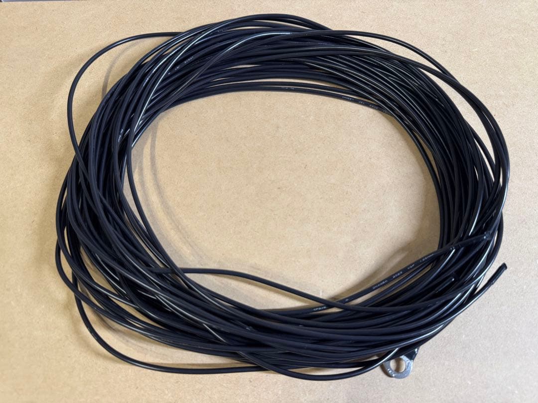 ICOM AH-705　ラジアルケーブルセット