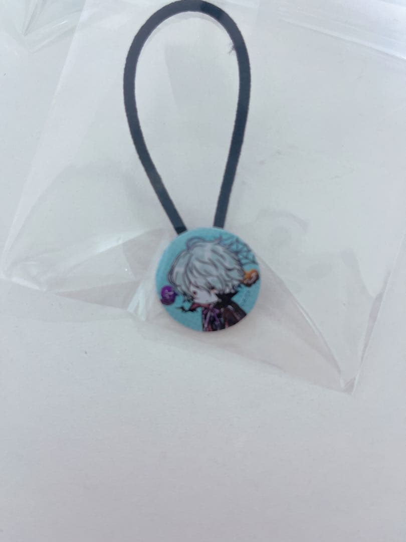 カラマリ　笹塚尊　ヘアゴム　シュシュ