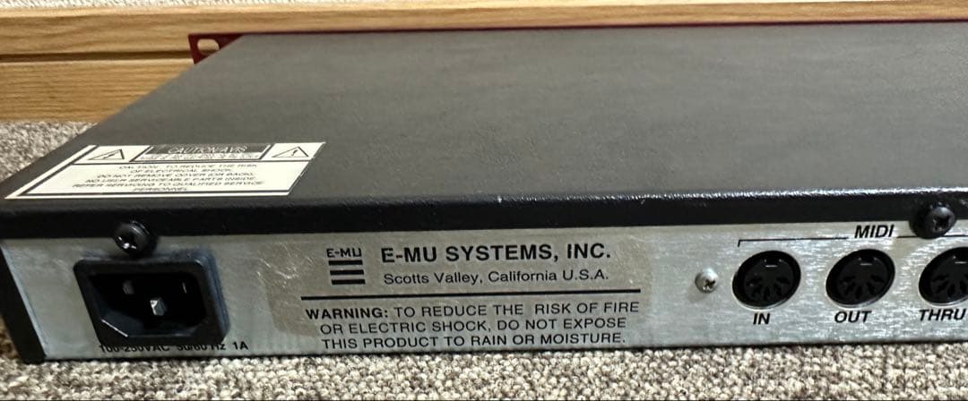 E-MU Car naval カーニバル