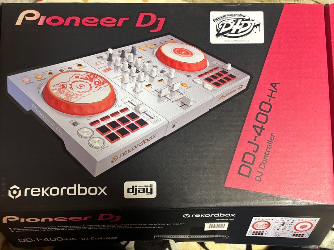 L　Pioneer DJコントローラー DDJ400-HA 限定モデル
