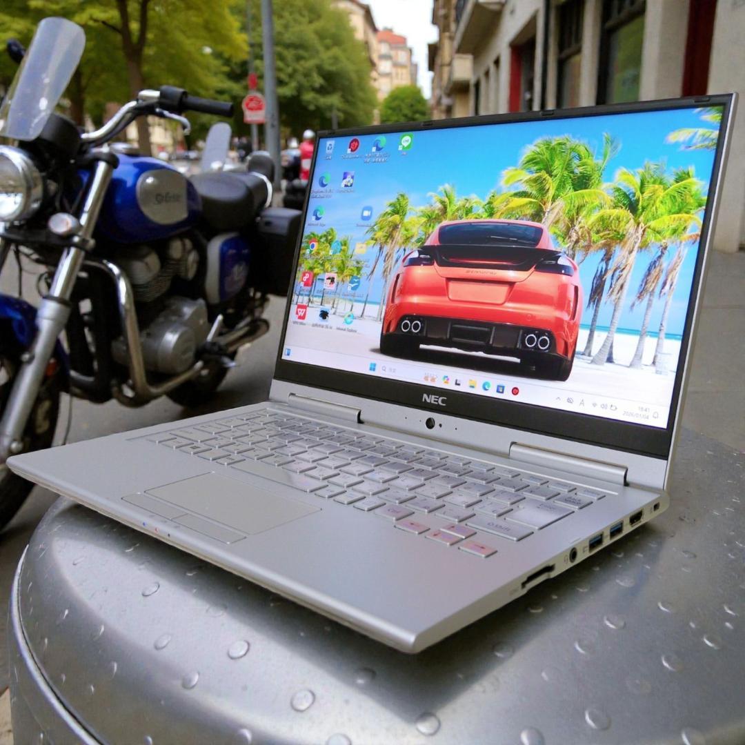 ノートパソコン 2in1 NEC Windows11 SSD512GB カメラ