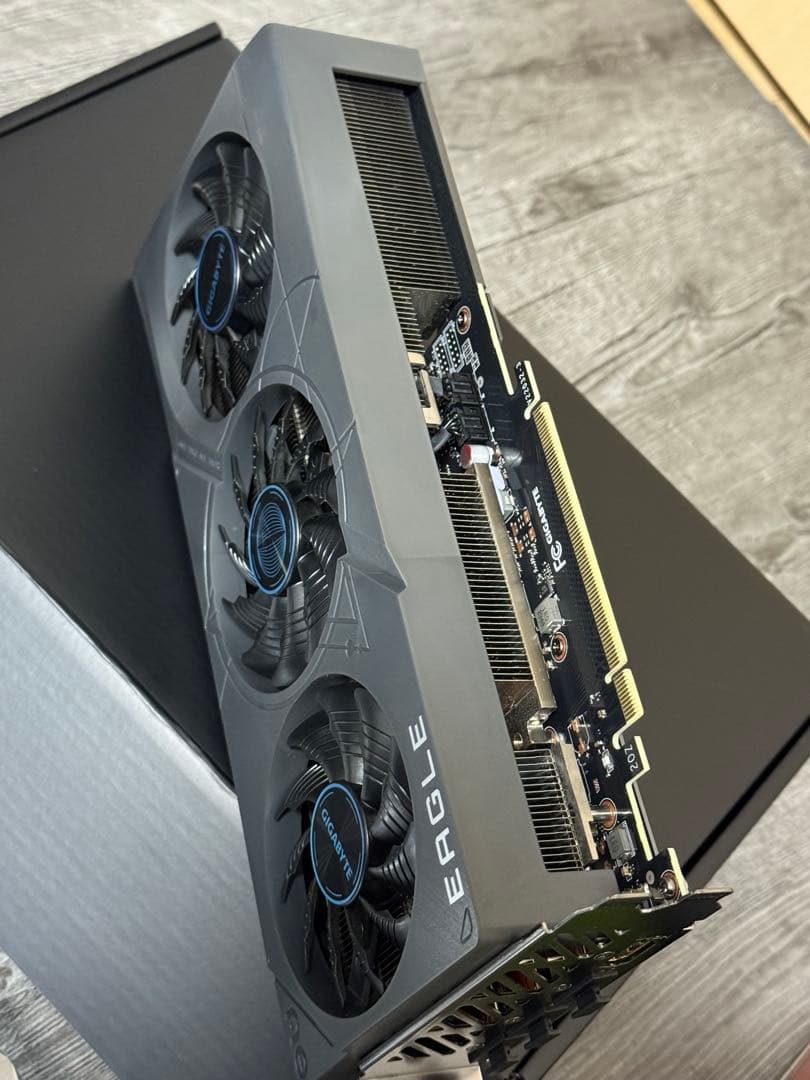 グラフィックボード・グラボ・ビデオカード GIGABYTE RTX 4070 Super EAGLE OC