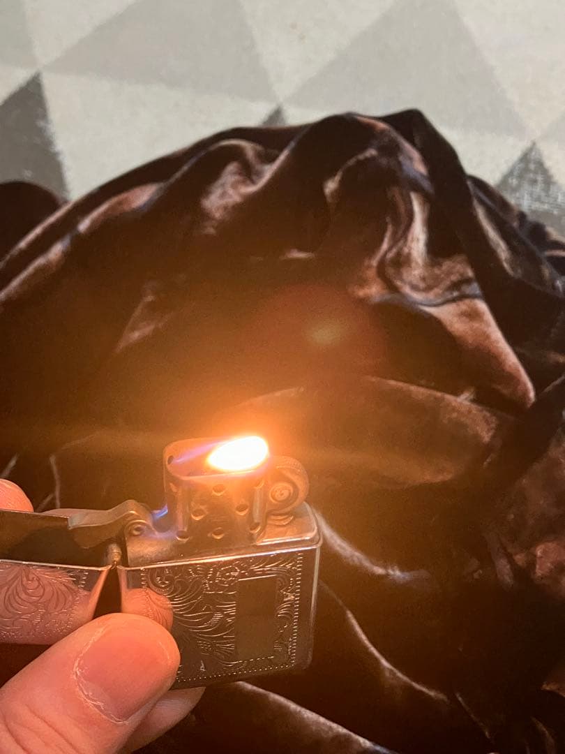 Zippo エングレーブライター