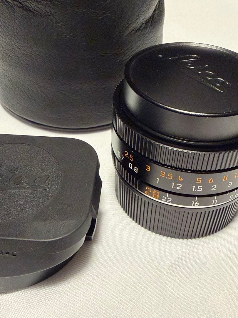 Leica ELMARIT-M 28mm ASPH. 6bit エルマリート