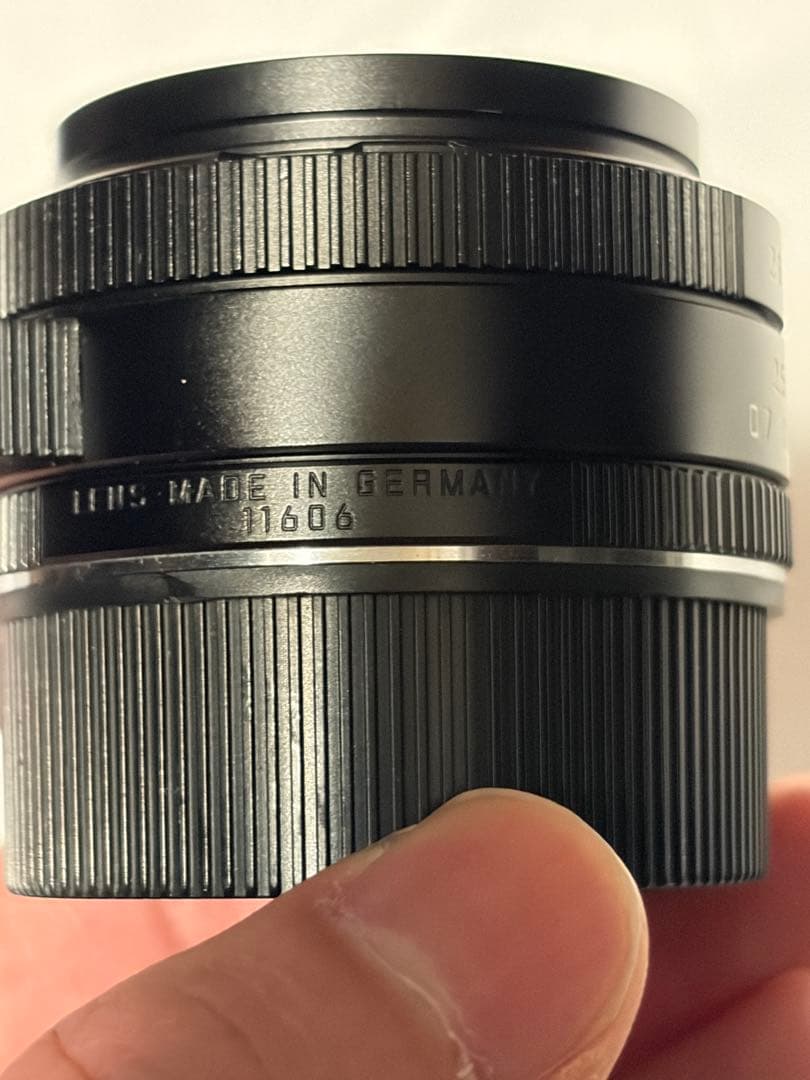 Leica ELMARIT-M 28mm ASPH. 6bit エルマリート