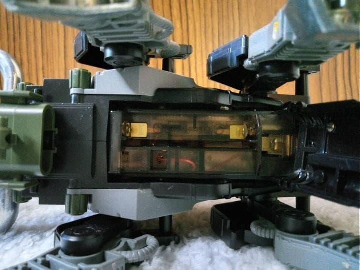 メカ生体ゾイド　RBOZ-006 ディバイソン　ZOIDS　旧ゾイド