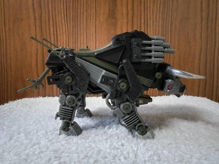 メカ生体ゾイド　RBOZ-006 ディバイソン　ZOIDS　旧ゾイド