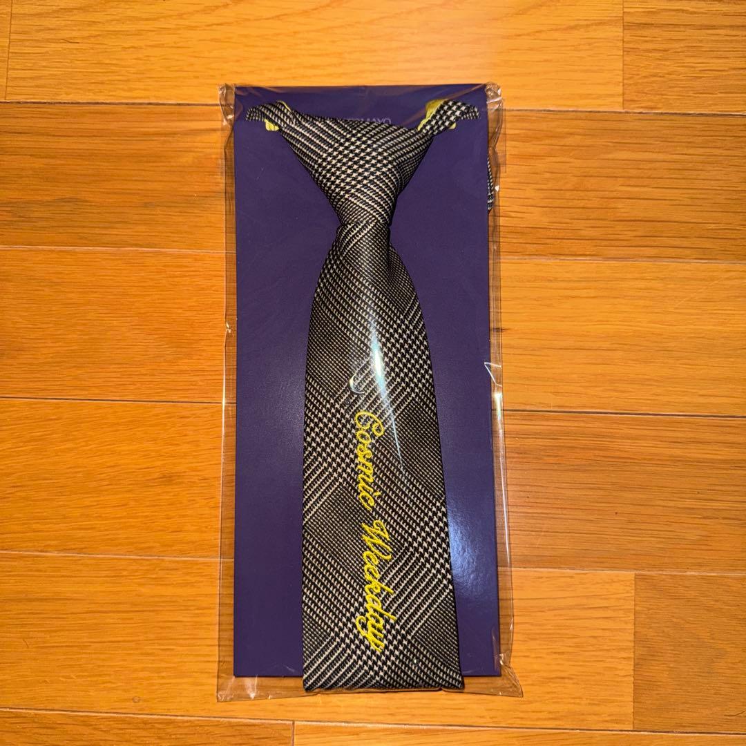 ずとまよ コズミックどろ団子ツアー コズミックウィークデイチェーンタイ ネクタイ