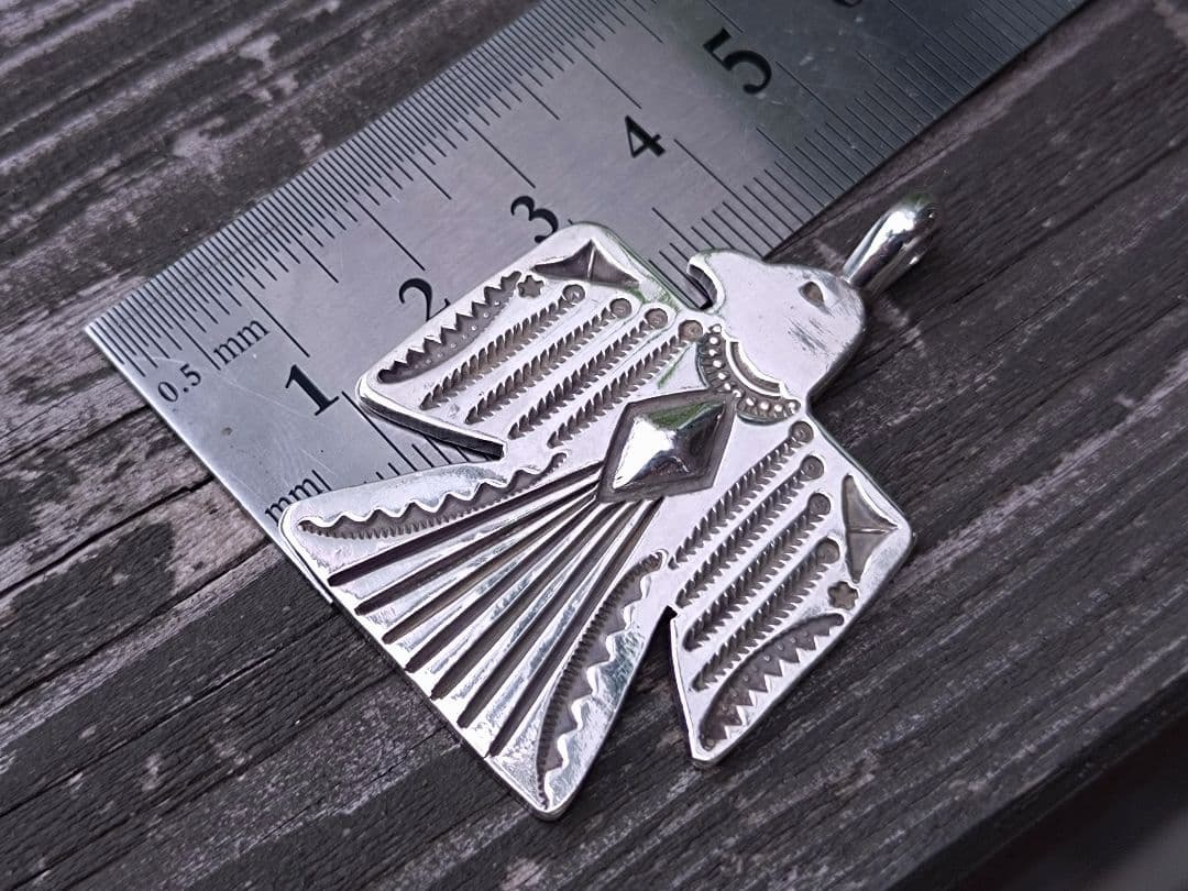 hiroページ❗️　インディアンジュエリー、ペンダントトップ