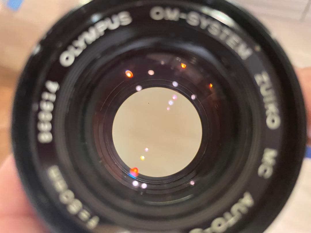 オリンパスOM−2Ｎ　OLYMPUS OM-2Ｎ　50mm F1.4