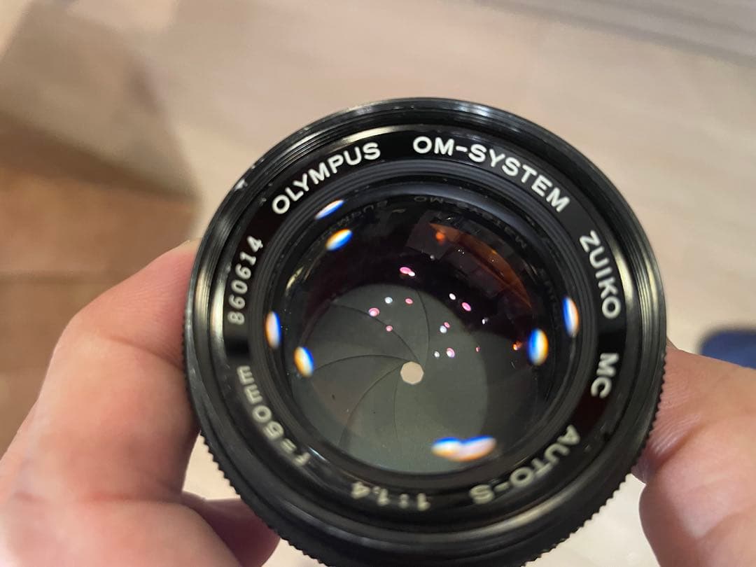 オリンパスOM−2Ｎ　OLYMPUS OM-2Ｎ　50mm F1.4