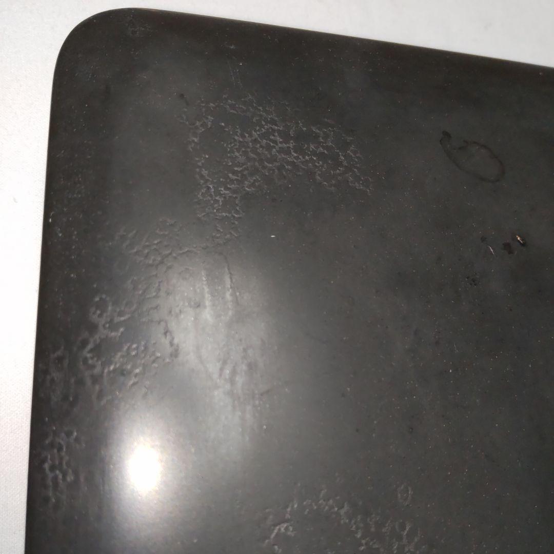 艶消し古漆塗り硯箱