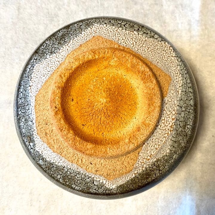 【茶道具】茶碗　唐津焼　蛇蝎唐津　唐玄窯　島谷啓介