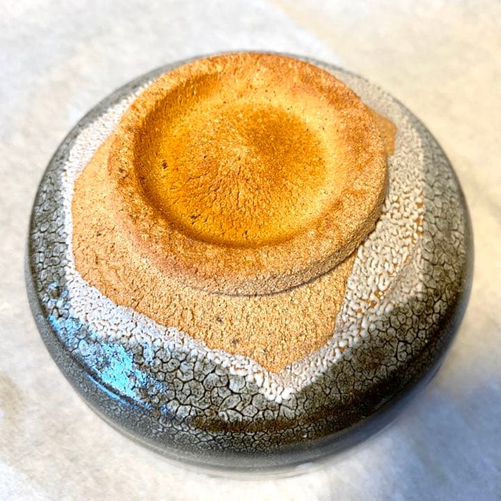 【茶道具】茶碗　唐津焼　蛇蝎唐津　唐玄窯　島谷啓介