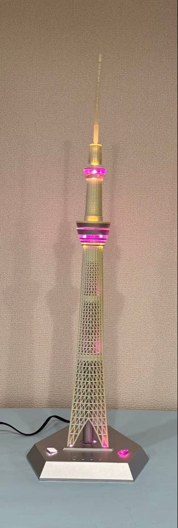 東京スカイツリー 1/1000スケールモデル #④