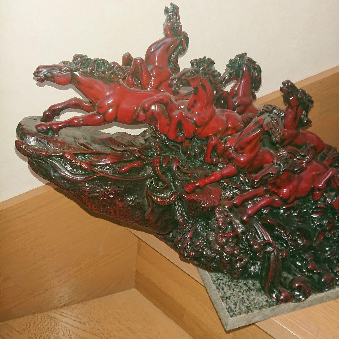 九頭馬、縁起物、