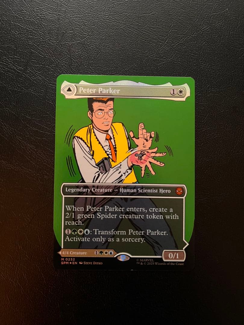 foil ピーター・パーカー