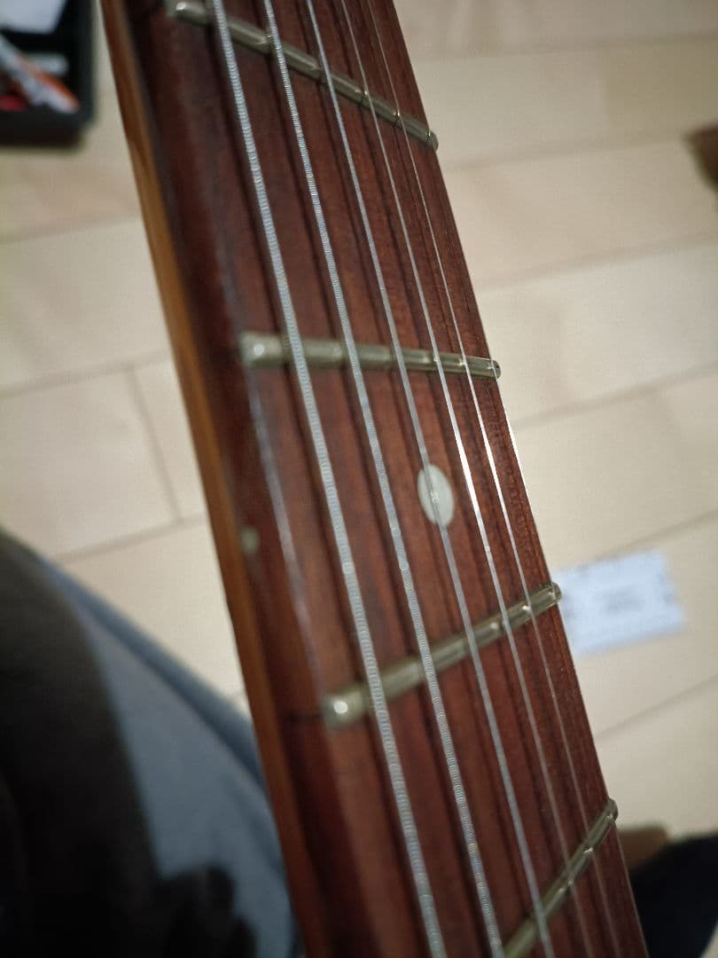 Bacchus　BST-380R エレキギター HSS　旧ロゴ　銀ロゴ