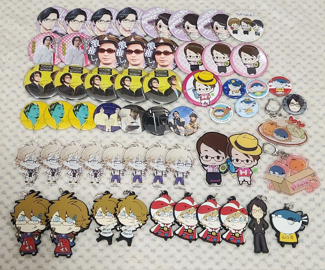 【画像三枚分あり】 安元洋貴 禁断生 天才軍師 ガルスタ グッズセット