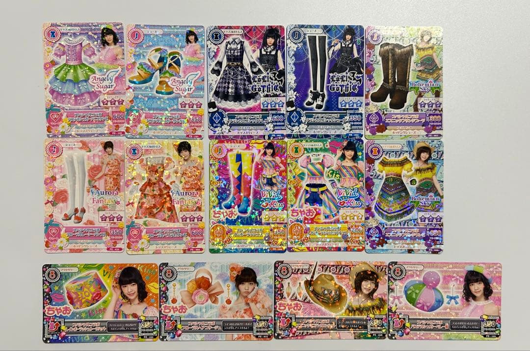 【まとめ売り】アイカツ　カード　300枚以上