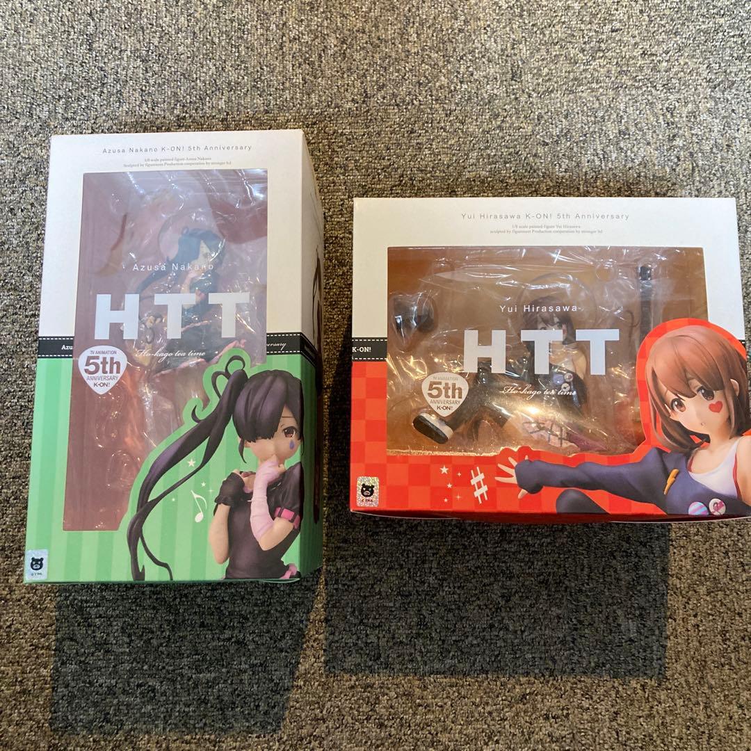 HTT 5周年記念 フィギュアセット